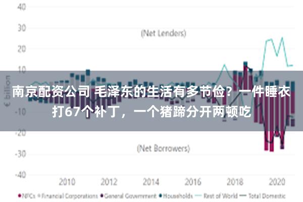 南京配资公司 毛泽东的生活有多节俭？一件睡衣打67个补丁，一个猪蹄分开两顿吃