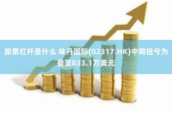 股票杠杆是什么 味丹国际(02317.HK)中期扭亏为盈至833.1万美元