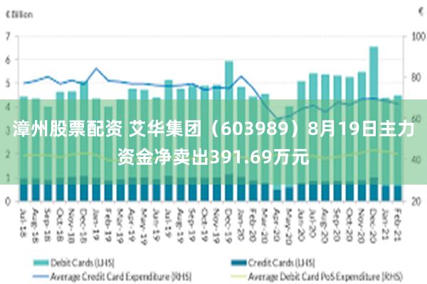 漳州股票配资 艾华集团（603989）8月19日主力资金净卖出391.69万元