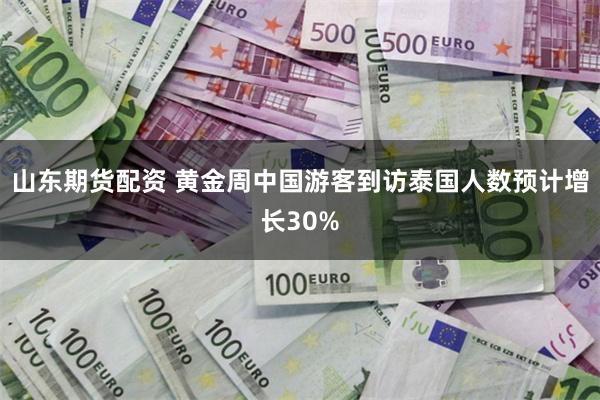 山东期货配资 黄金周中国游客到访泰国人数预计增长30%