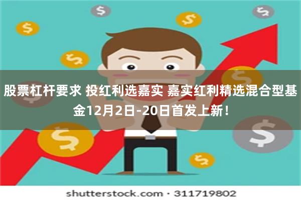 股票杠杆要求 投红利选嘉实 嘉实红利精选混合型基金12月2日-20日首发上新！